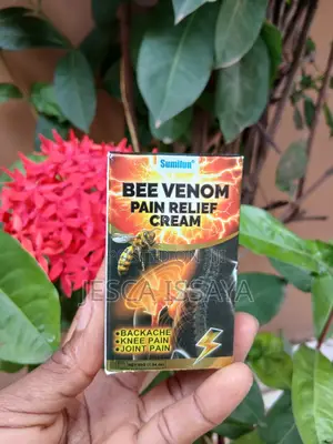 Bee Venom Pain Relief Cream