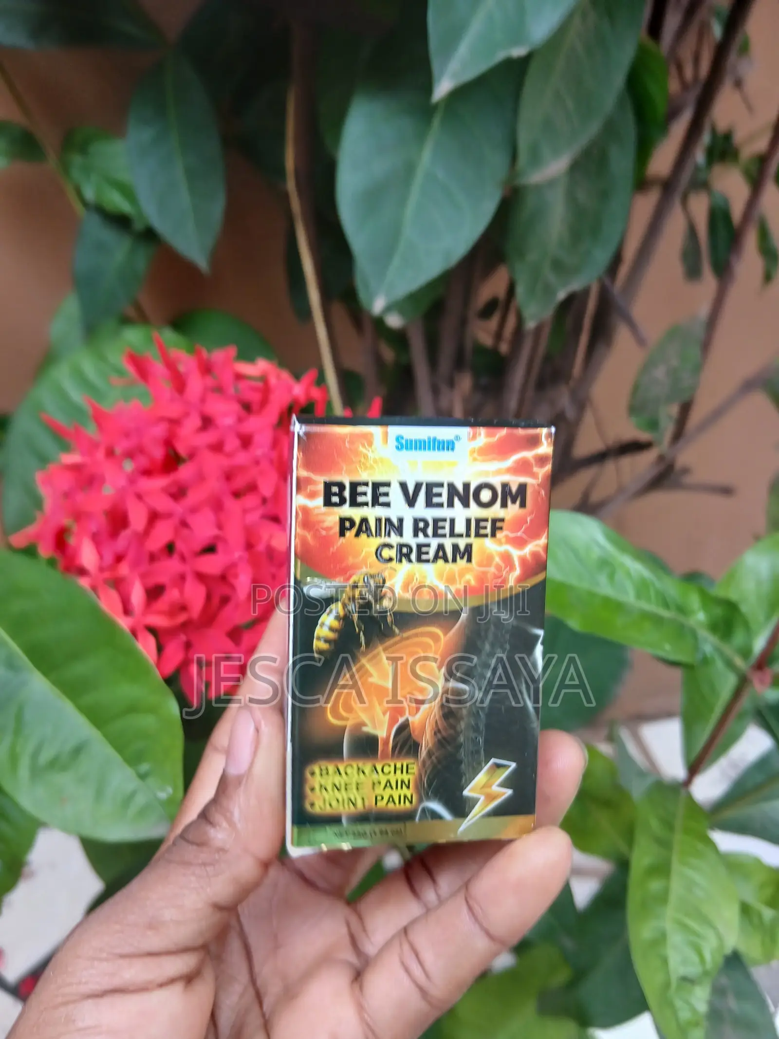 Bee Venom Pain Relief Cream