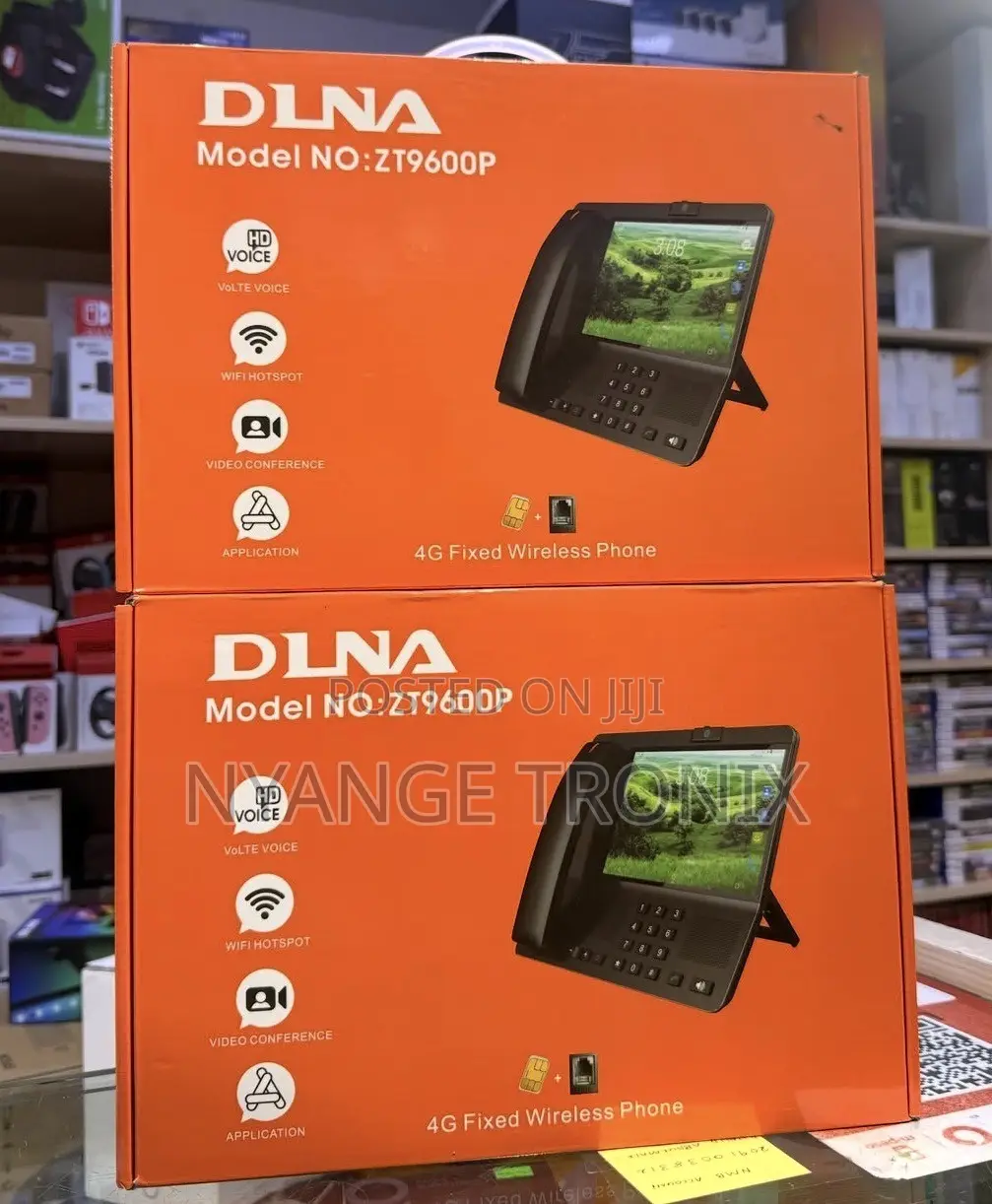 DLNA Model NO: ZT9600P 4G Fixed Wireless Phone