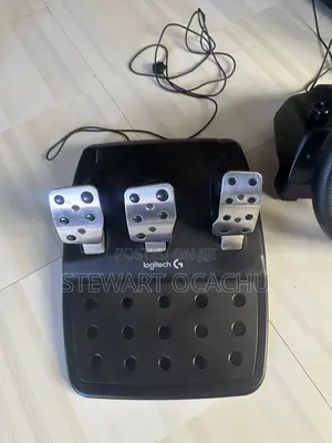 Logitech G29 Steering Wheel and Pedals