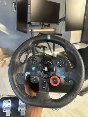 Logitech G29 Steering Wheel and Pedals