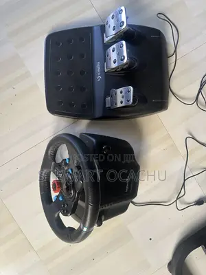 Logitech G29 Steering Wheel and Pedals
