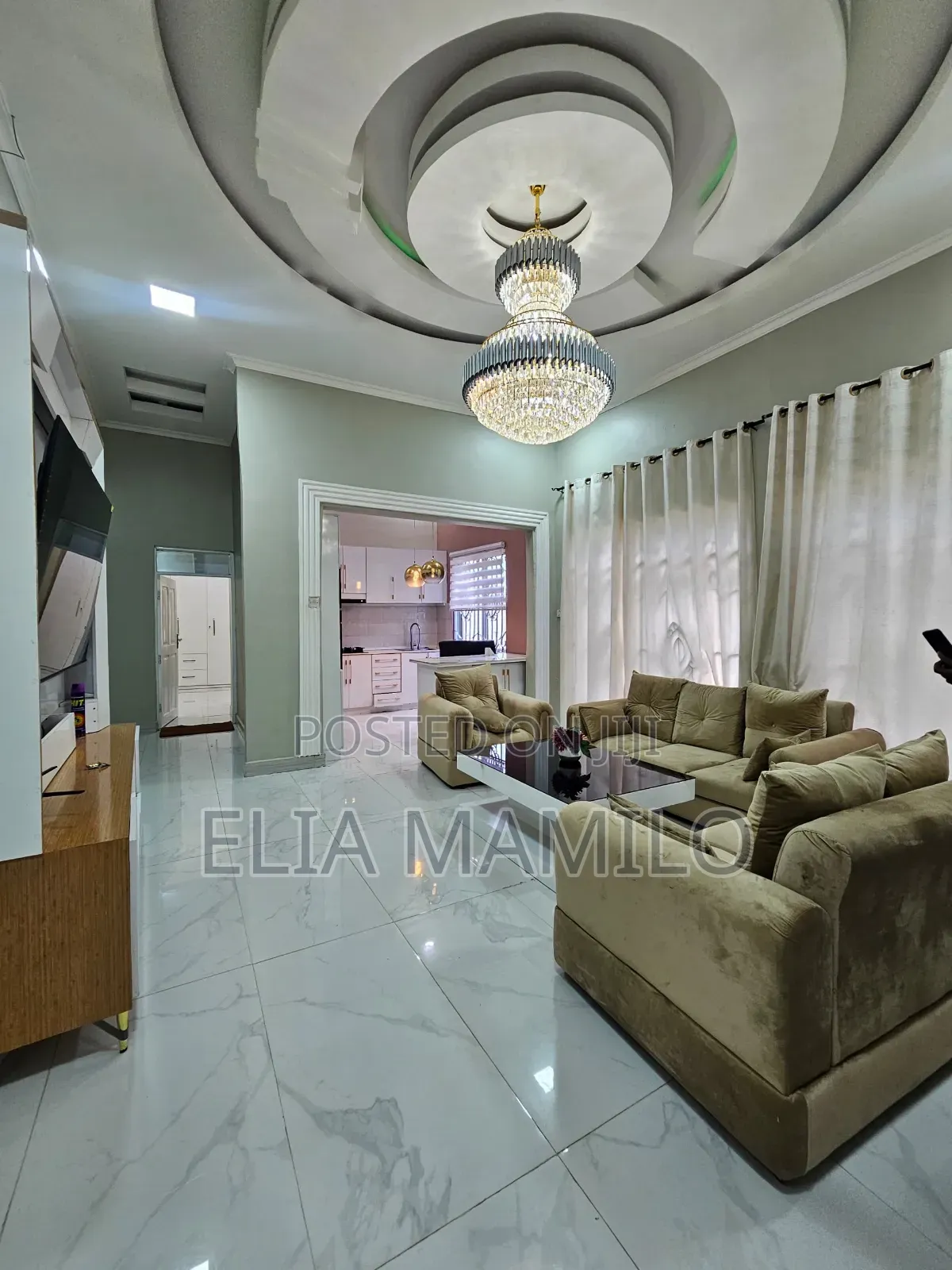 Furnished 2bdrm House in Mjimwema, Maweni, Kigamboni for rent