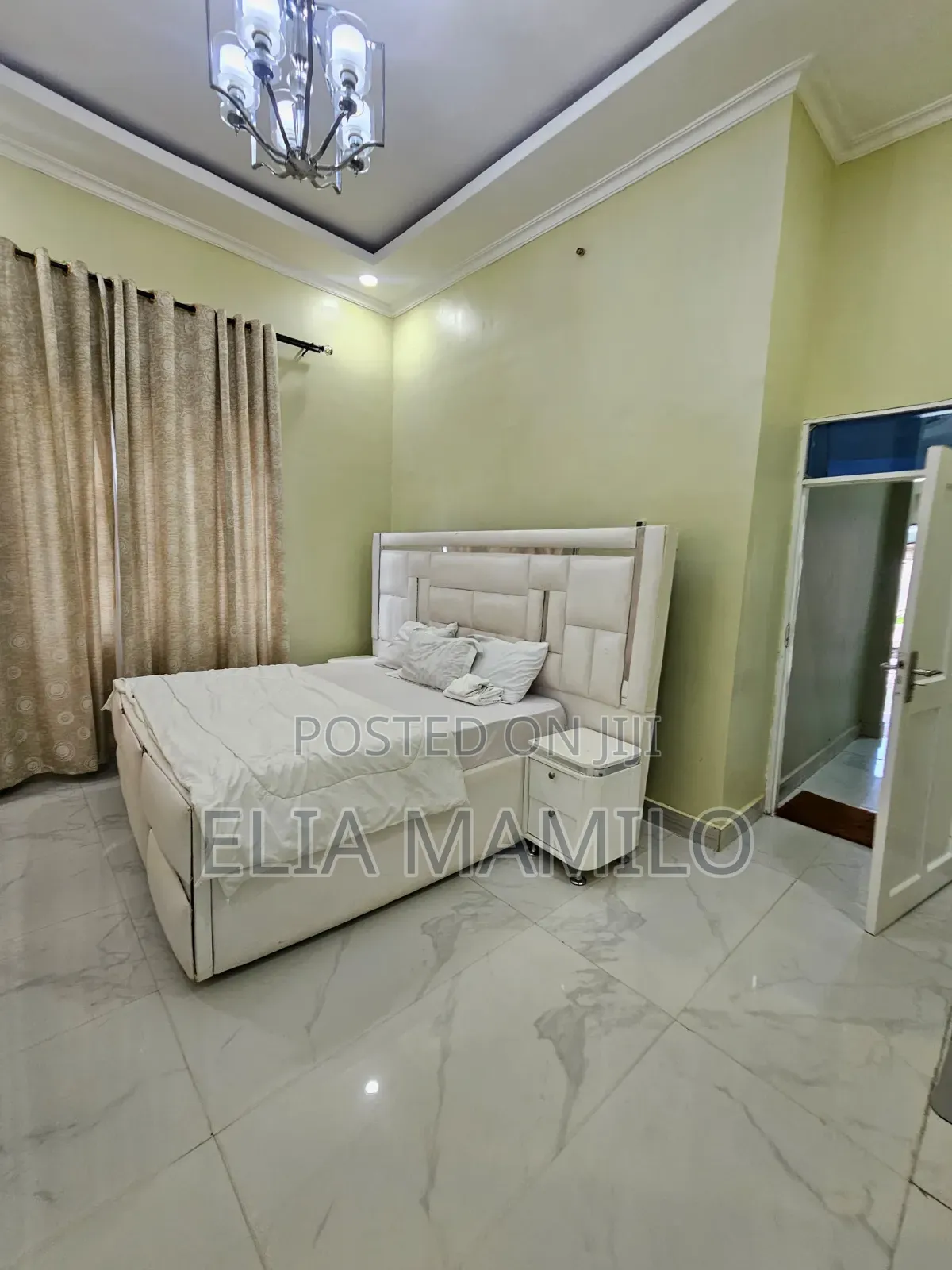 Furnished 2bdrm House in Mjimwema, Maweni, Kigamboni for rent