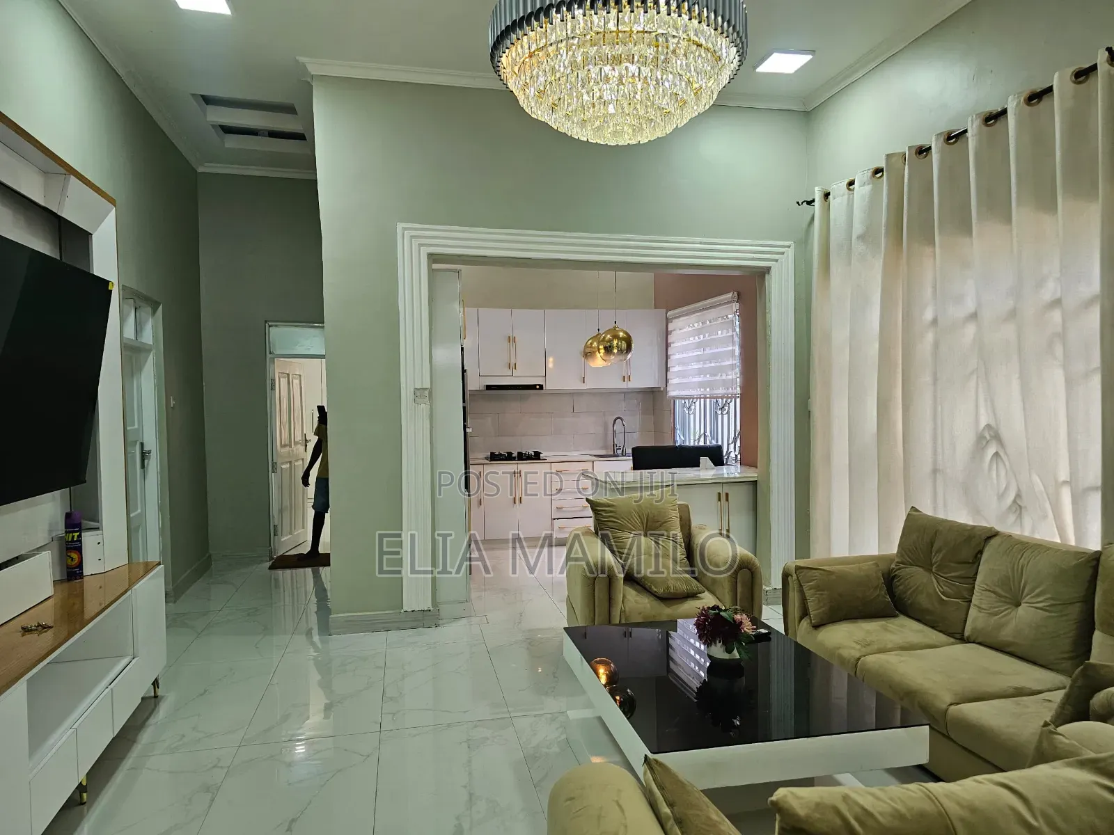 Furnished 2bdrm House in Mjimwema, Maweni, Kigamboni for rent