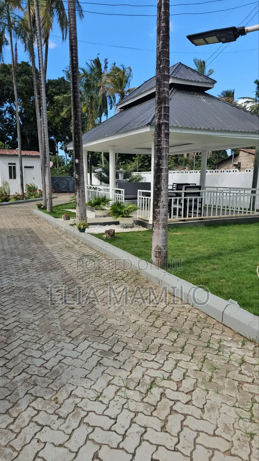 Furnished 2bdrm House in Mjimwema, Maweni, Kigamboni for rent