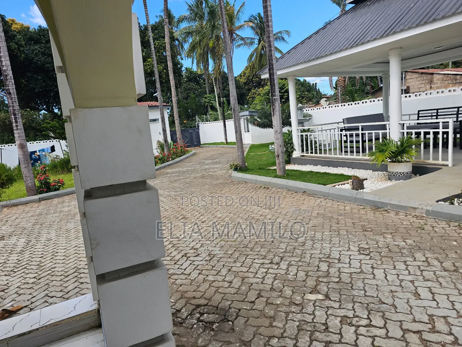 Furnished 2bdrm House in Mjimwema, Maweni, Kigamboni for rent