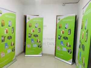 High Quality Printed Rollup Banner