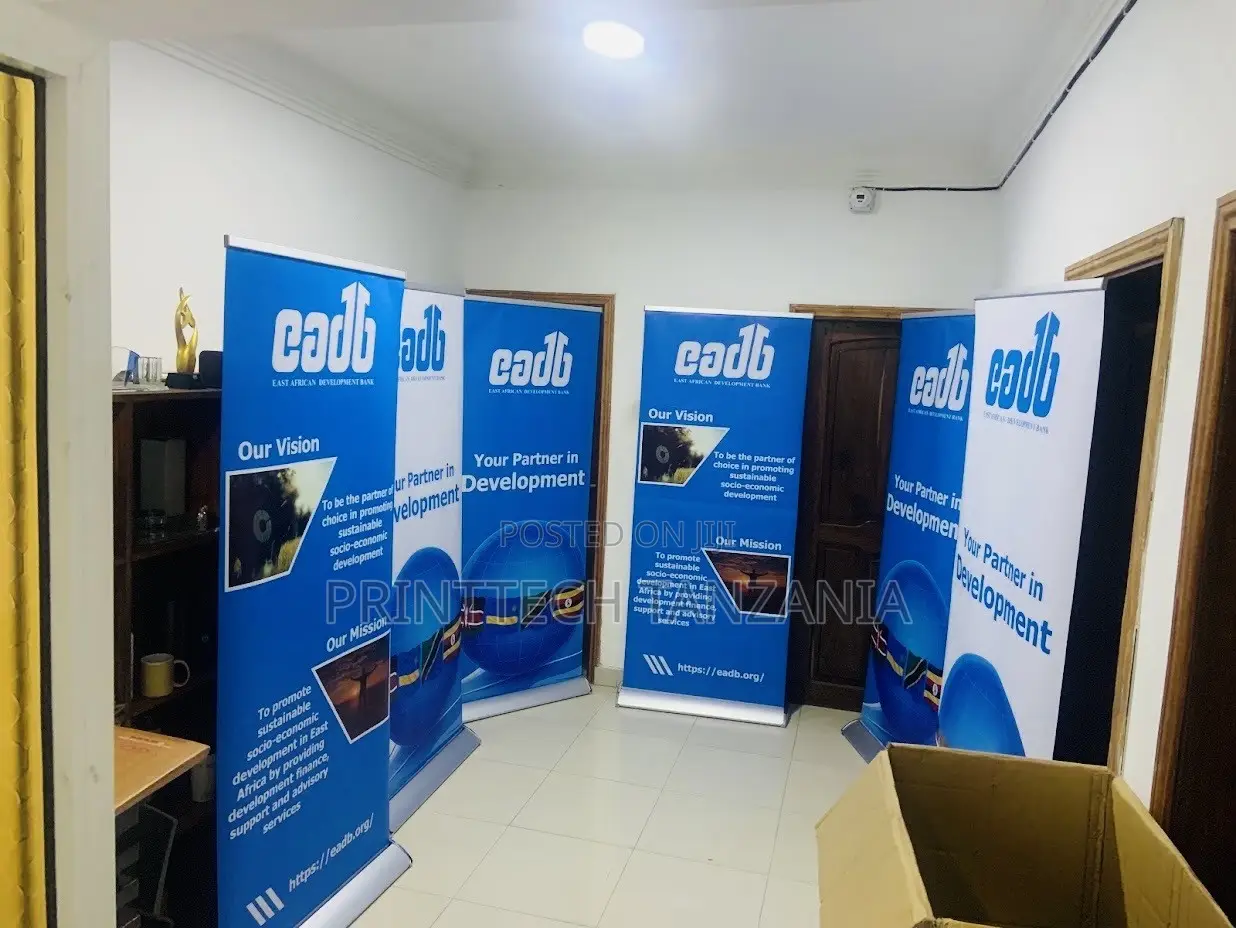 High Quality Printed Rollup Banner