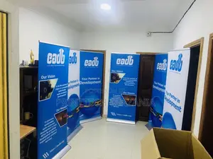 High Quality Printed Rollup Banner