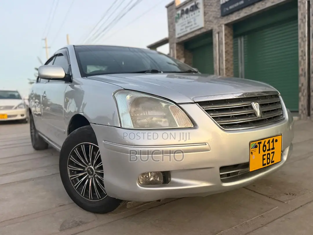 Toyota Premio 2006 Silver