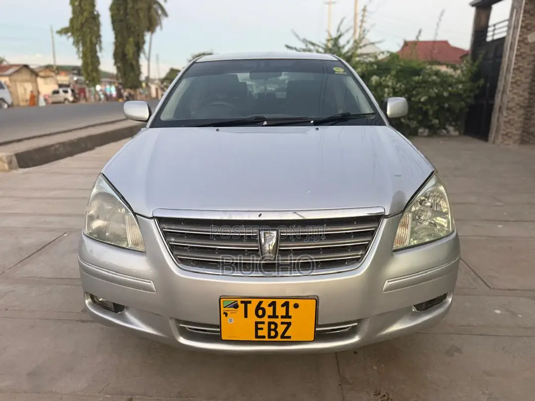 Toyota Premio 2006 Silver