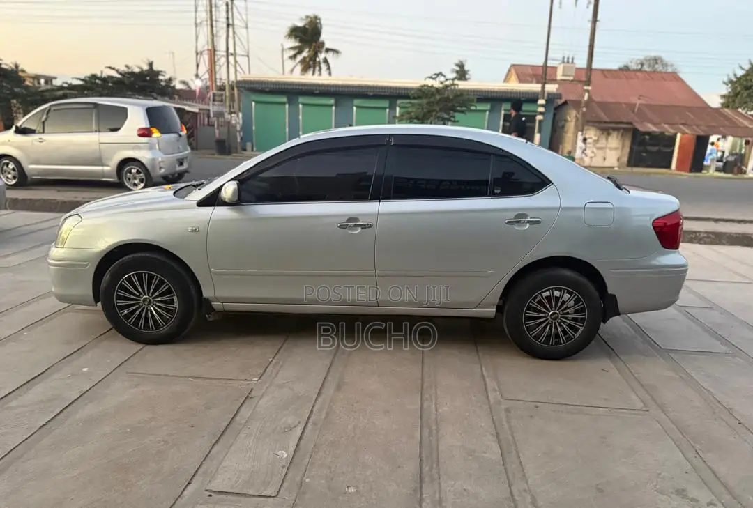 Toyota Premio 2006 Silver