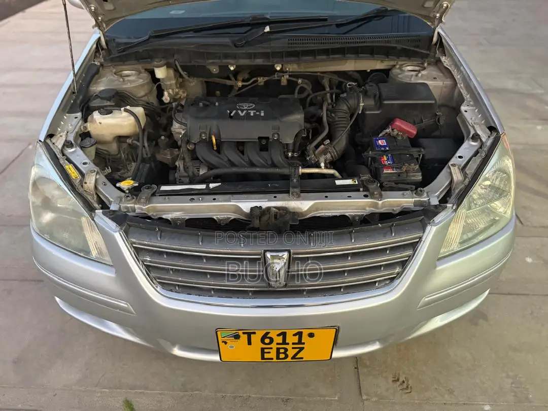 Toyota Premio 2006 Silver