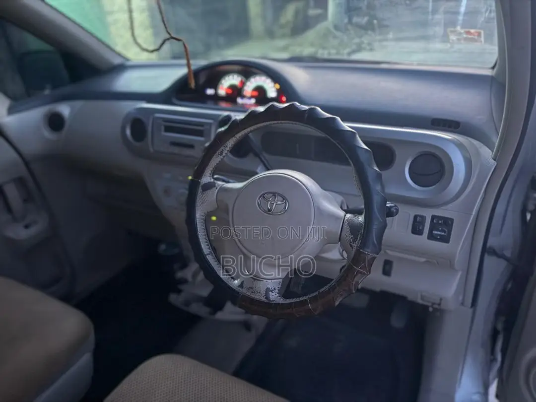 Toyota Porte 2006 Silver