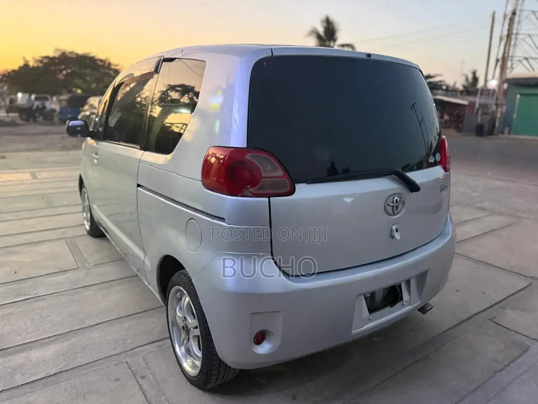 Toyota Porte 2006 Silver