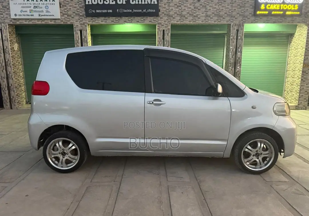 Toyota Porte 2006 Silver
