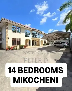 14bdrm House in Mikocheni for rent