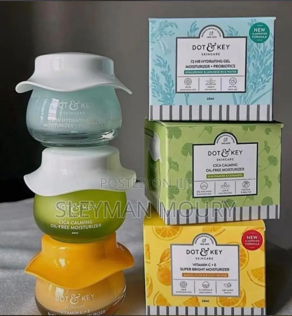 Dot Key Oil Free Moisturizer
