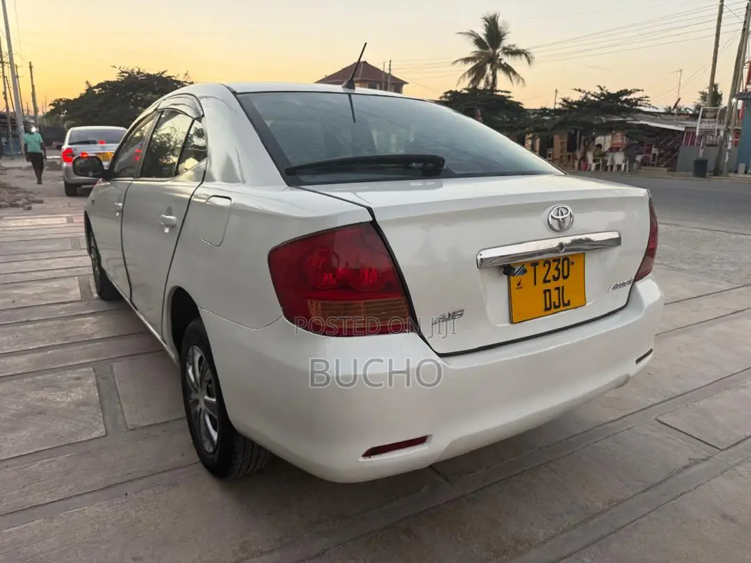 Toyota Allion 2002 White