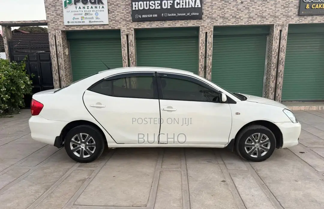 Toyota Allion 2002 White