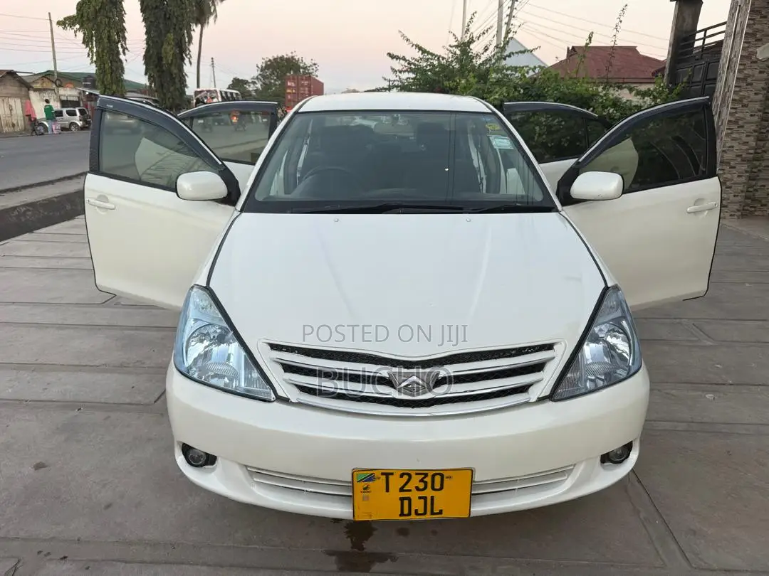 Toyota Allion 2002 White