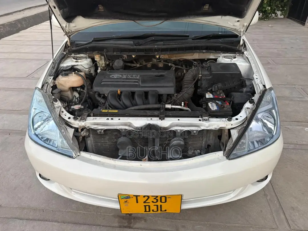 Toyota Allion 2002 White