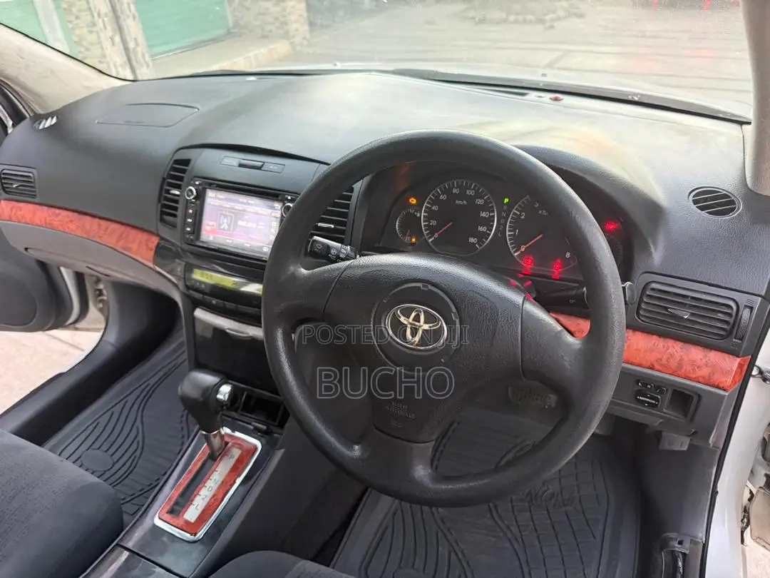 Toyota Allion 2002 White