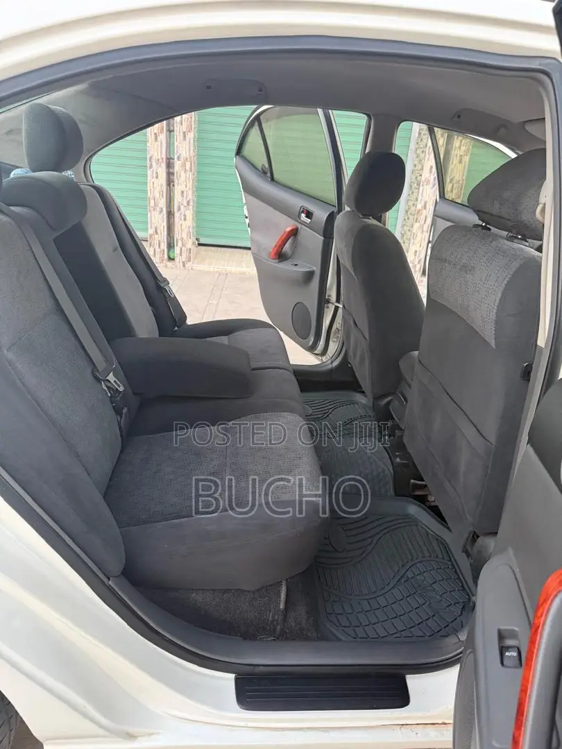 Toyota Allion 2002 White