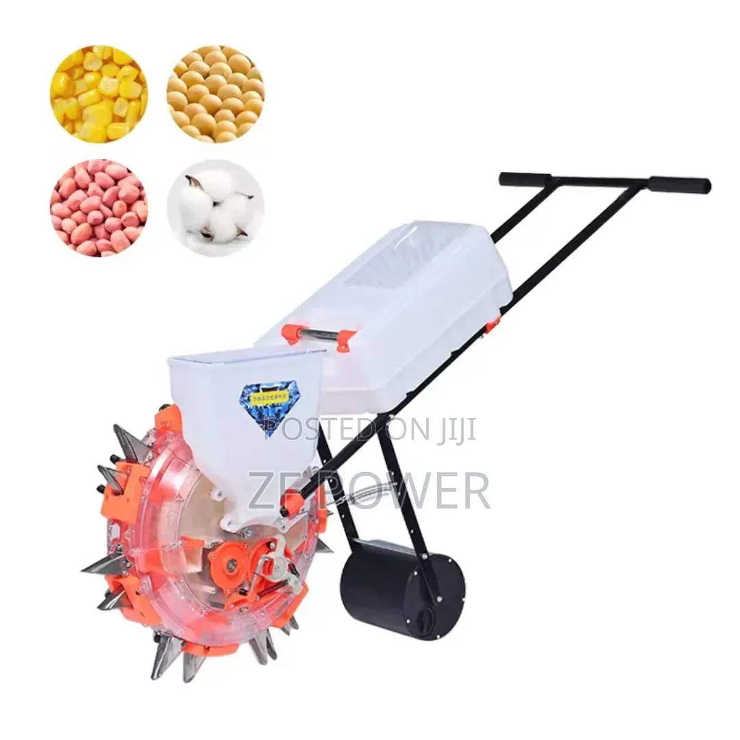 Seeder With Fertilizer