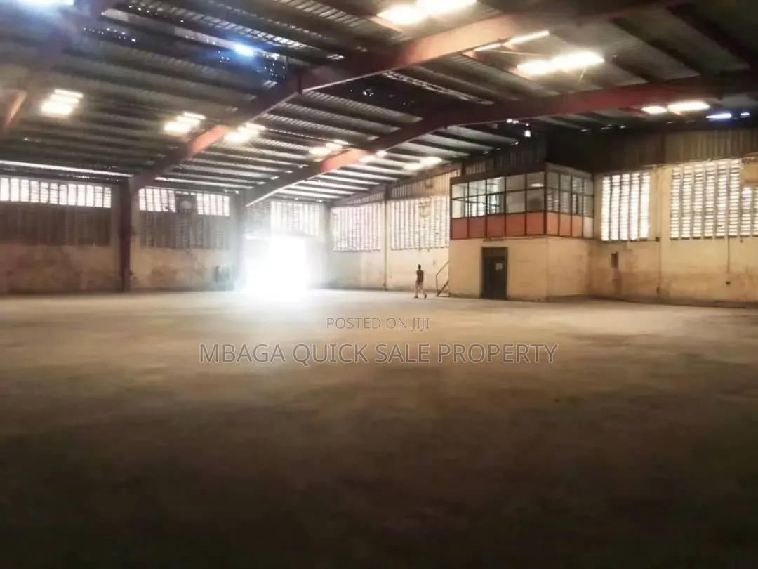 Godown Area SQM 1200 for Rent at Mbagala Mission