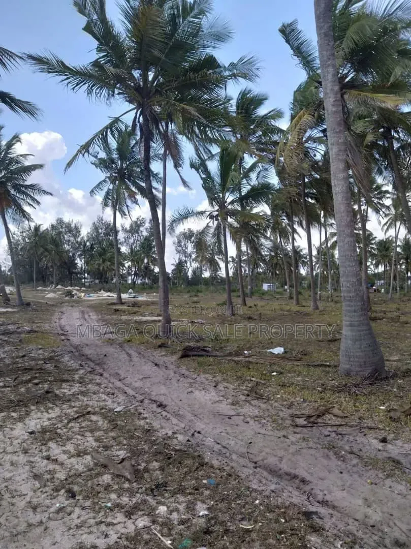 Beach Plot With 10 Acres for Sale at Kigamboni Dege Beach