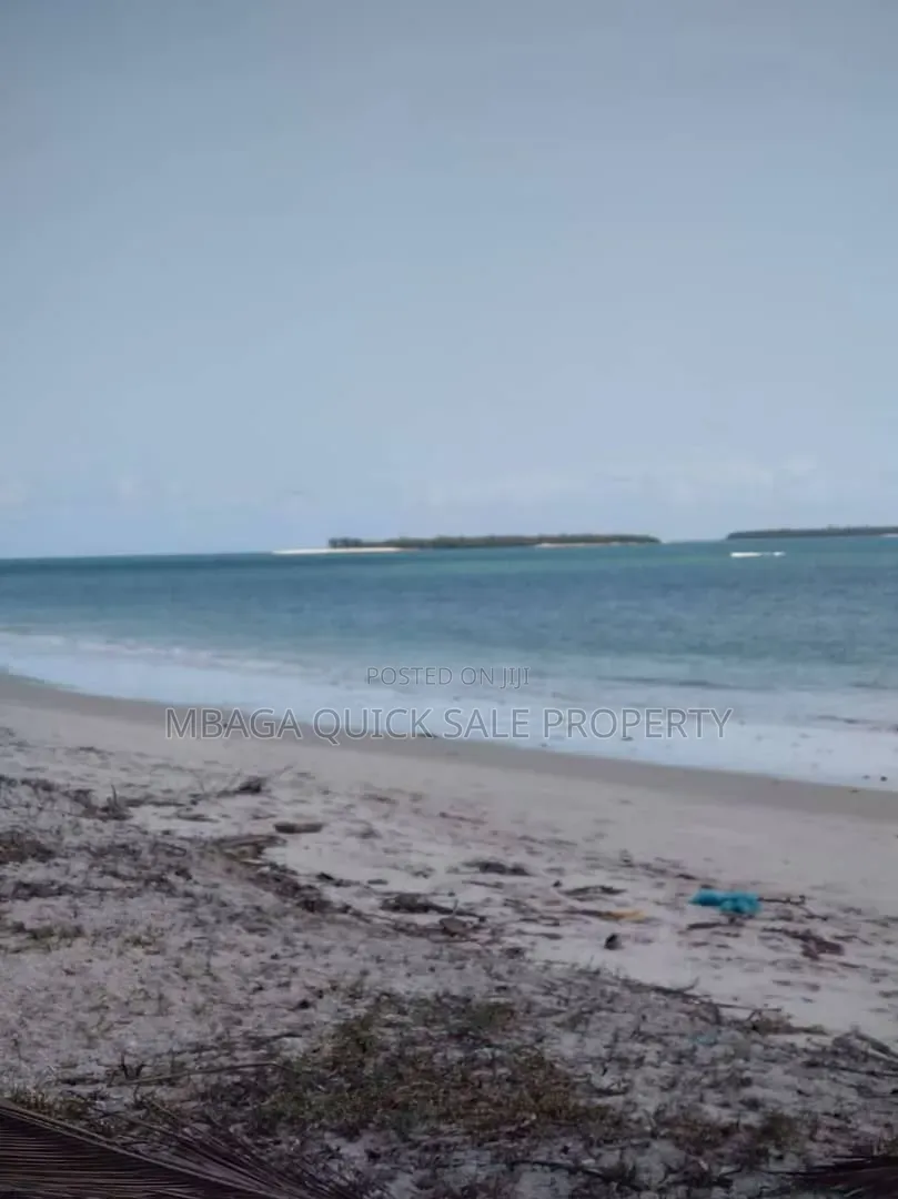 Beach Plot With 10 Acres for Sale at Kigamboni Dege Beach