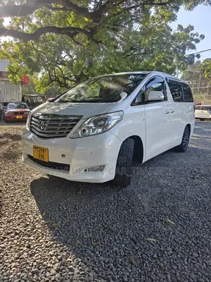 Toyota Alphard 2011 White