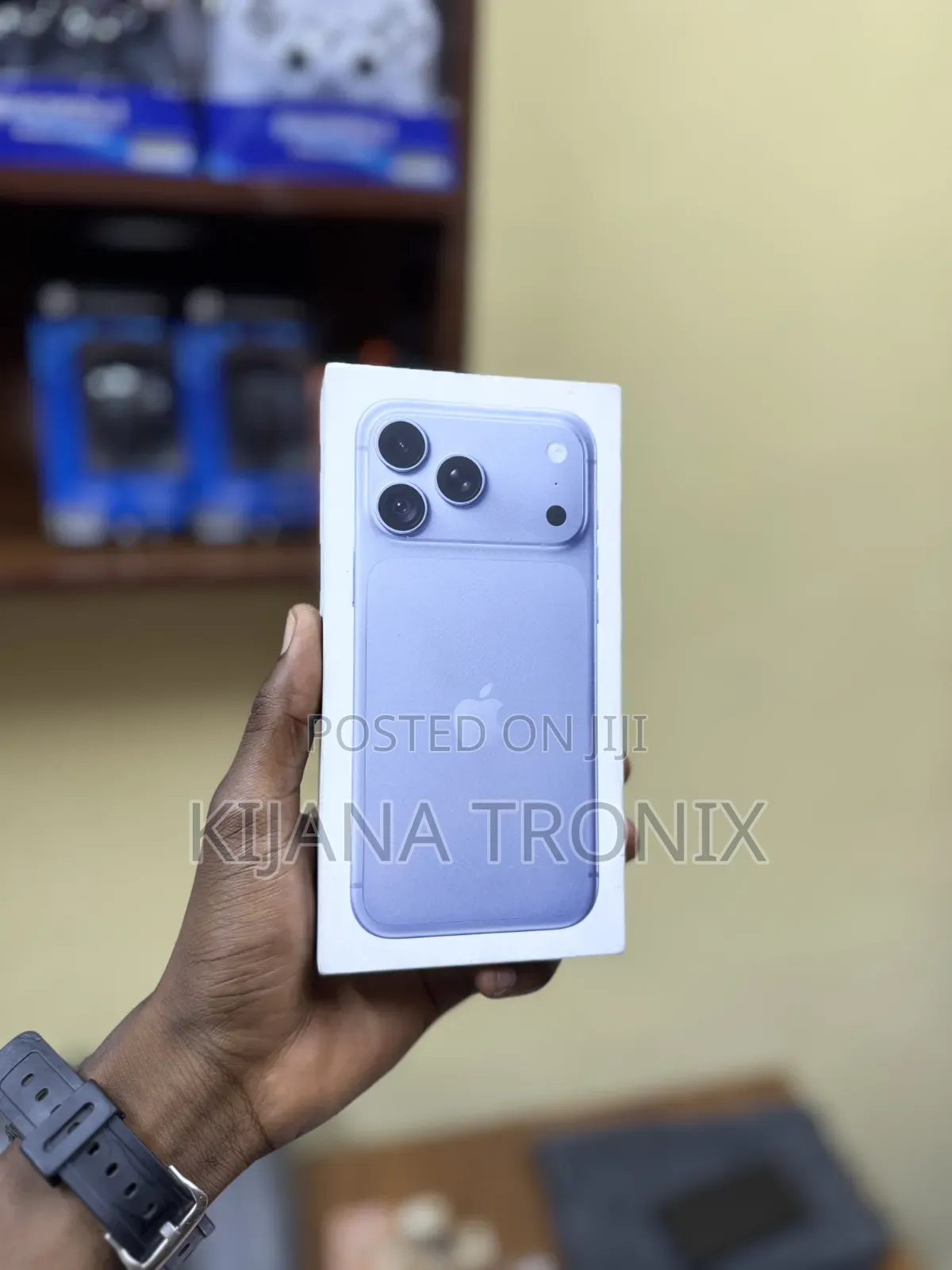 New Apple iPhone 18 Pro Max 512 GB Blue