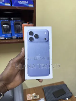 New Apple iPhone 18 Pro Max 512 GB Blue