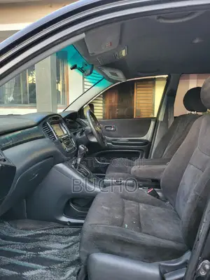 Toyota Kluger 2004 Black