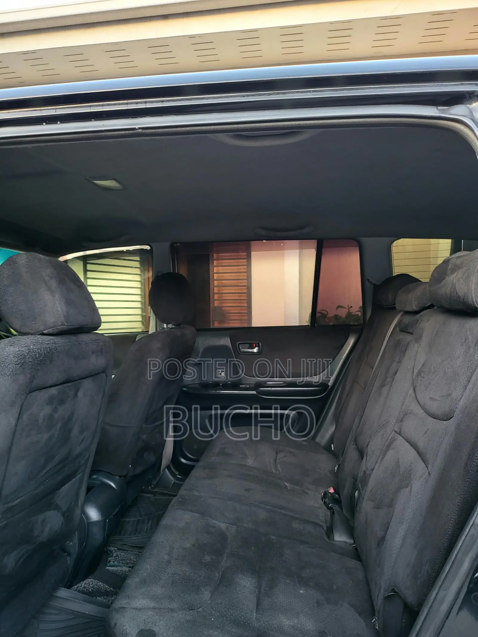 Toyota Kluger 2004 Black