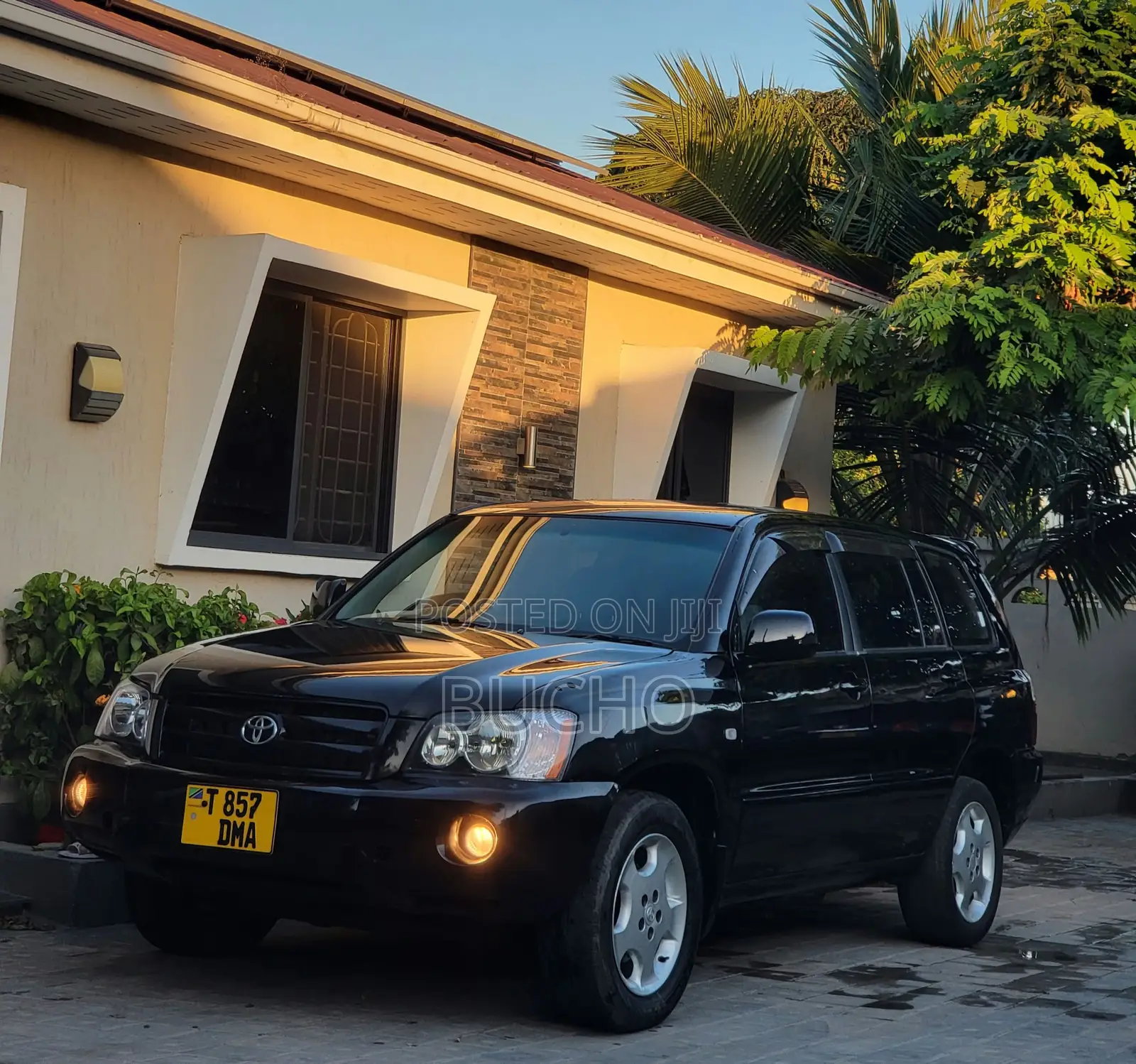 Toyota Kluger 2004 Black