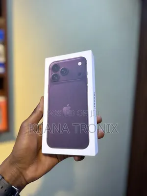 New Apple iPhone 18 Pro Max 512 GB Purple