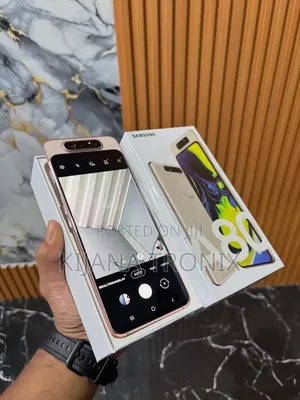 New Samsung Galaxy A80 128 GB Gold