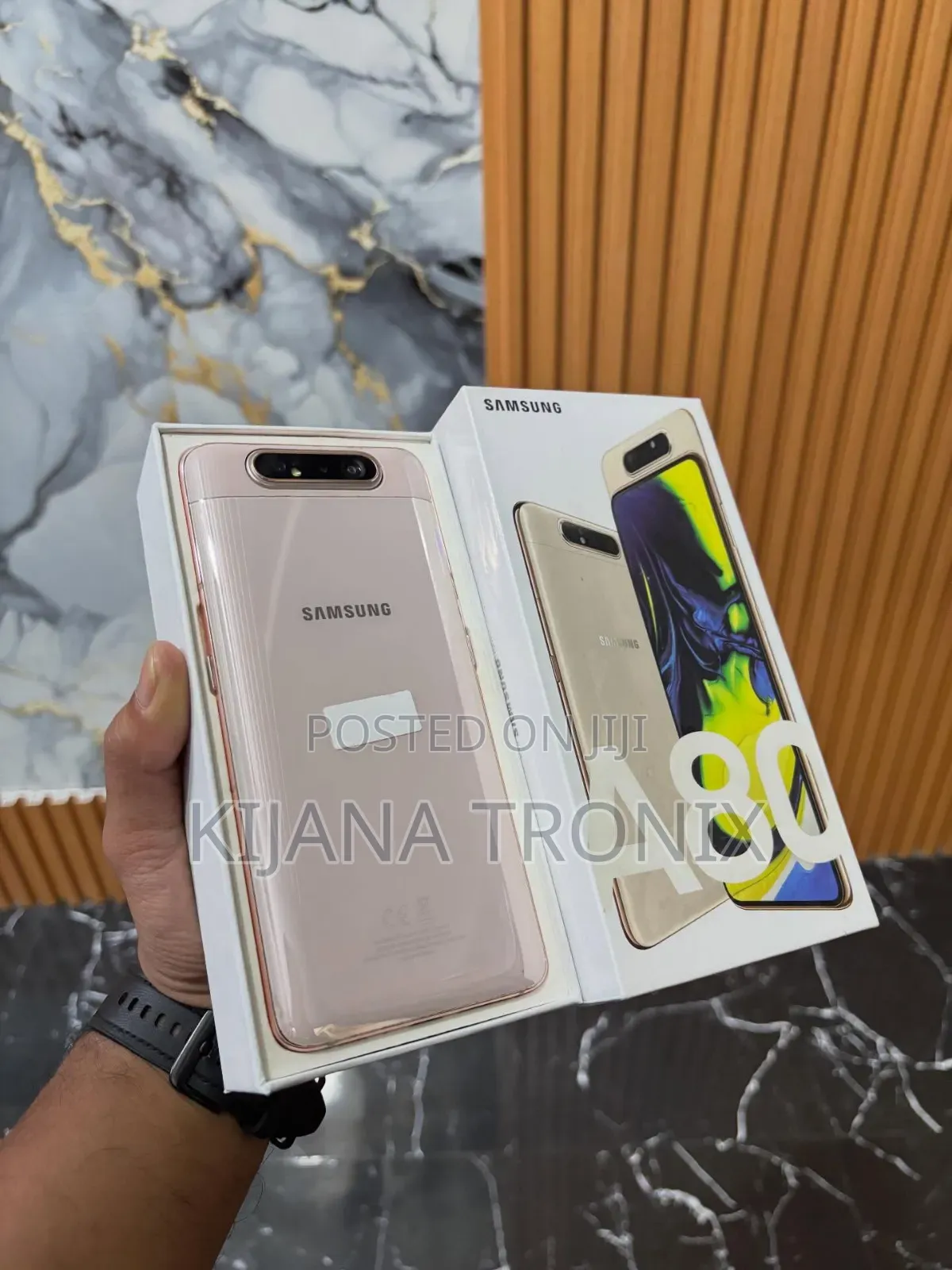 New Samsung Galaxy A80 128 GB Gold