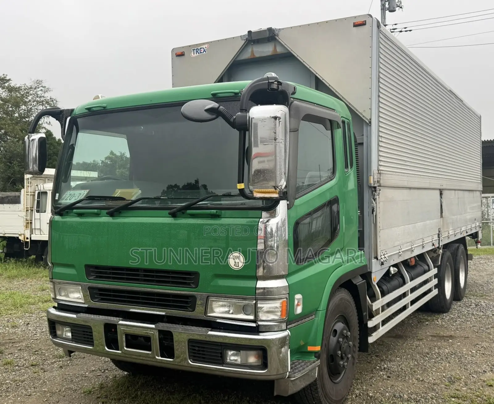 Mitsubishi Fuso Super Great