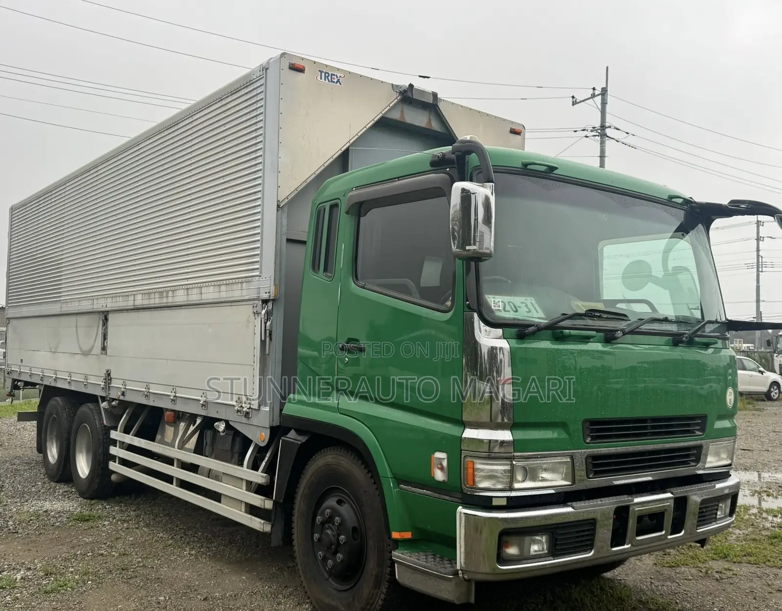 Mitsubishi Fuso Super Great