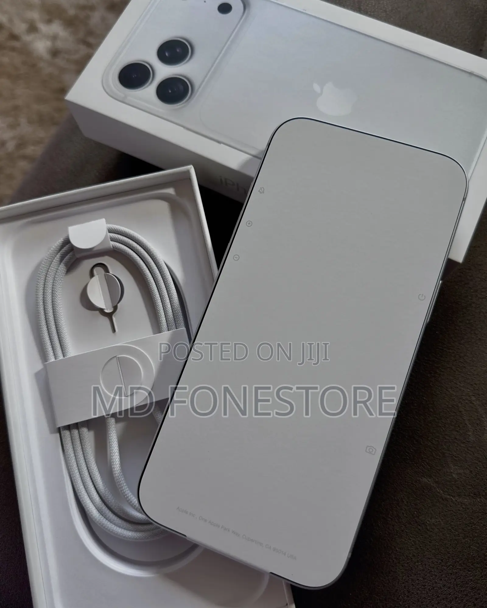 New Apple iPhone 18 Pro Max 256 GB Silver