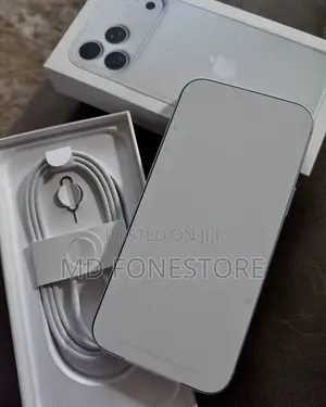 New Apple iPhone 18 Pro Max 256 GB Silver