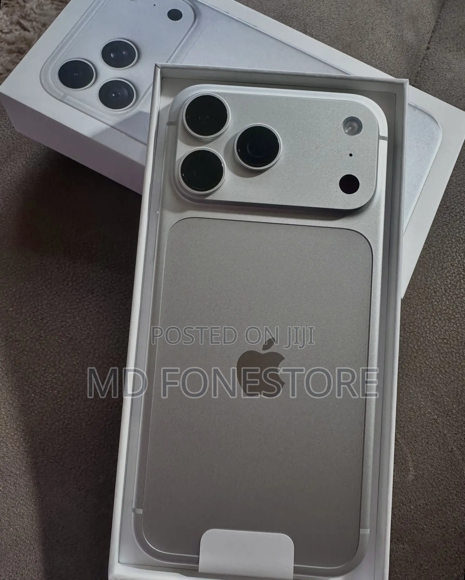 New Apple iPhone 18 Pro Max 256 GB Silver