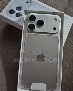 New Apple iPhone 18 Pro Max 256 GB Silver