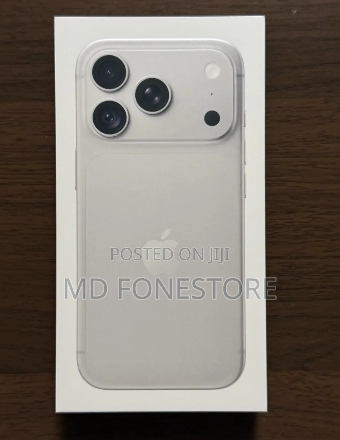 New Apple iPhone 18 Pro Max 512 GB Silver