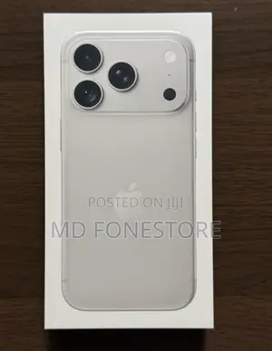New Apple iPhone 18 Pro Max 512 GB Silver